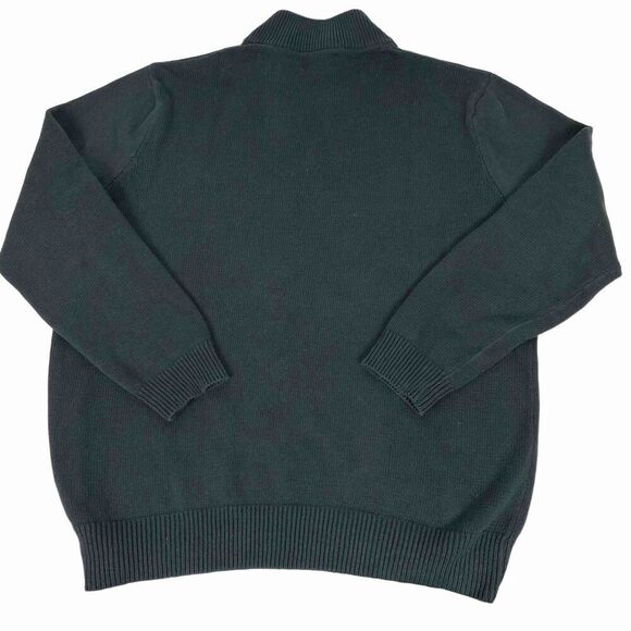Polo Jeans Company Mens 1/4 Zip Sweater Large - Picture 2 of 7